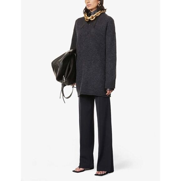 Acne Studio Keandra fluffy alpaca sweater/Dress - Picture 1 of 16